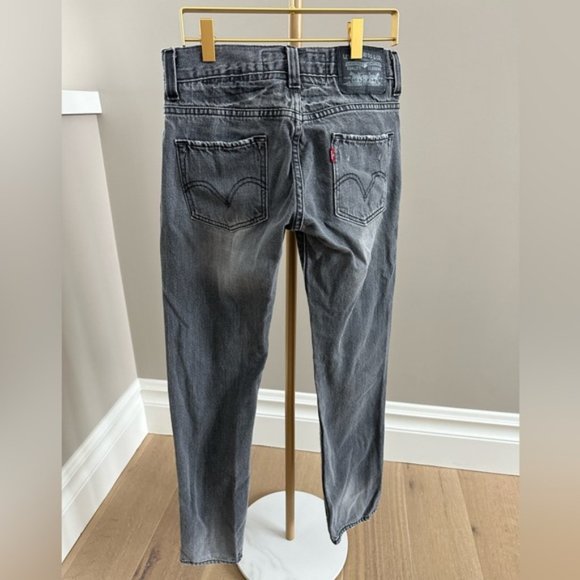 Vintage Levi's Red Tab 511 Skinny Jeans Size 28 - Picture 7 of 7